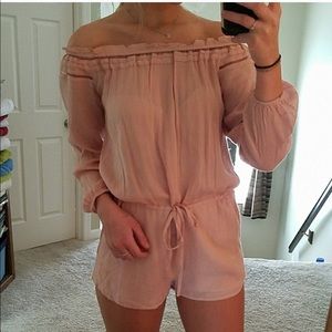 Lucca Pink Romper! Nordstrom! NWT